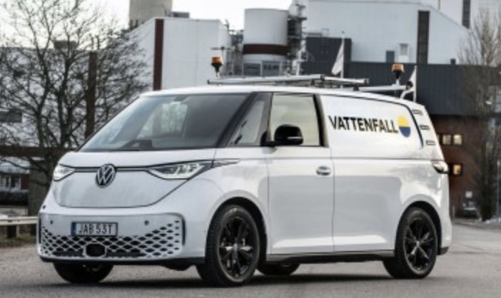 VATTENFALL FÖRST UT MED ELDRIVEN SKÅPBIL FRÅN VOLKSWAGEN